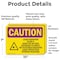 Signmission Radiation & Laser Sign, 7 in H x 10 in W, Vinyl Decal, Rectangle OS-2PACK-CR-D-710-L-10145 - alternate 2